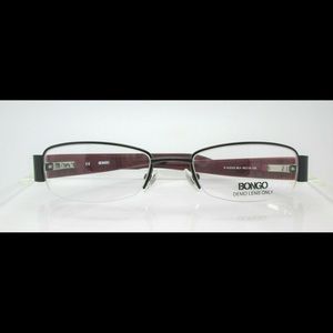 Bongo Alexis Black 48-18 Eyeglass Frames